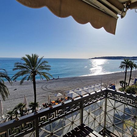 Villa Azzurra Menton Apt Luxe, Front Mer, 4Th Floor Of 5, Wifi, Tvsat, Climate Экстерьер фото
